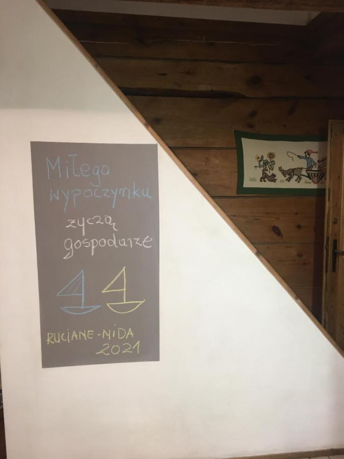 Dom Na Mazurach Ruciane-Nida Exterior foto